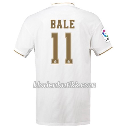 Real Madrid Gareth Bale 11 Hjemme Fotballdrakt 2019-2020 Kortermet